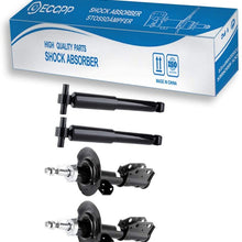 Shocks Struts,ECCPP Front Rear Shock Absorbers Strut Kits Compatible with 2008-2012 Buick Enclave,2009-2012 Chevrolet Traverse,2007-2011 GMC Acadia,2007-2009 Saturn Outlook 349125 37315 339272 72518