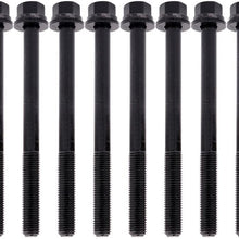 ECCPP Engine Replacement Head Bolts Set for 1996-2000 for Honda Civic CX DX LX 1.6L D16Y7 D16Y8 Automotive Replacement Engine Head Bolt Kits