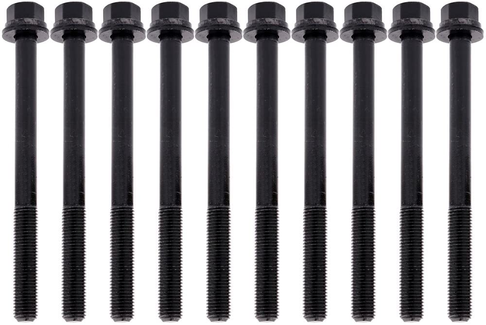 ECCPP Engine Replacement Head Bolts Set for 1996-2000 for Honda Civic CX DX LX 1.6L D16Y7 D16Y8 Automotive Replacement Engine Head Bolt Kits