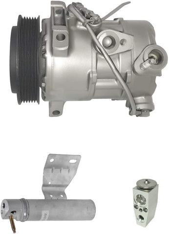 RYC Remanufactured AC Compressor Kit KT DI51
