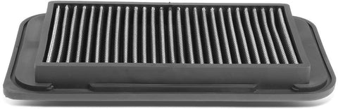 DNA Motoring AFPN-044-SL Drop In Panel Air Filter For 03-10 Scion tC Corlla Matrix,Silver