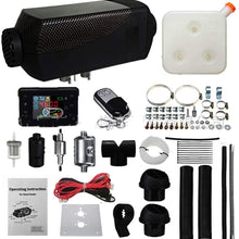 WSHA Car Heater 12V Air Diesels Parking Heater with Remote Control LCD Monitor, for RV, Motorhome Trailer, Trucks, Boats