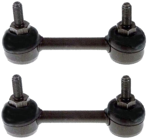 Detroit Axle - Both (2) Rear Stabilizer Sway Bar End Link - Driver and Passenger Side for 1991-2002 Saturn SC SL SW Models