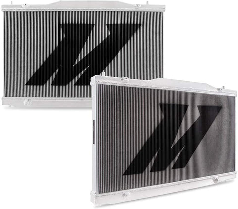 Mishimoto MMRAD-CTR-17 Performance Aluminum Radiator, Compatible With Honda Civic Type R 2017+