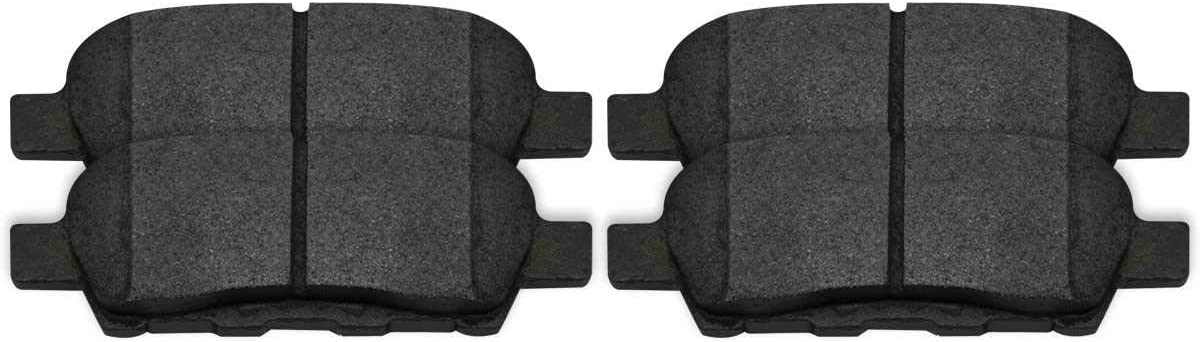 AutoShack SMK905 Rear Semi Metallic Brake Pads