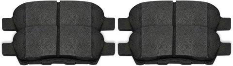 AutoShack SMK905 Rear Semi Metallic Brake Pads