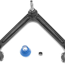DLZ 8 Pcs Front Suspension Kit-2 Upper Control Arm & Ball Joint & bushing Assembly, 2 Lower Ball Joint, 2 Inner 2 Outer Tie Rod End Compatible with Dodge Ram 1500 2002 2003 2004 2005