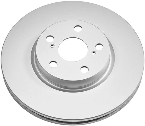 Power Stop JBR1311EVC Front Evolution  Geomet Coated Brake Rotor