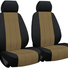 Front Seats: ShearComfort Custom Waterproof Cordura Seat Covers for Toyota Corolla (2020-2020) in Burgundy for Buckets w/Adjustable Headrests (LE Model)