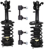 FEIPARTS Struts and Shocks Suspension Kit Front Strut Spring Assembly Stabilizer Bar Link Kit Fit for 1998-2002 Chevrolet Prizm 1993-2002 Toyota Corolla Set of 4