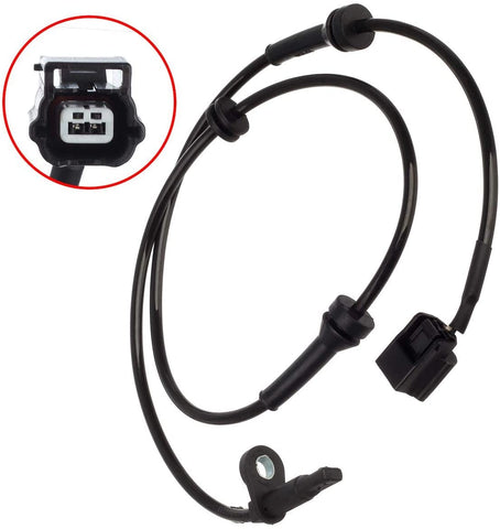 AUTEX 1pc ABS Wheel Speed Sensor Front 47910-1AA0A ALS2500 5S12283 SU13701 479101AA0B 479101AA0A