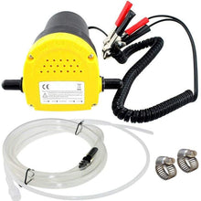 TOPEMAI 12V 60W Oil Diesel Fluid Pump Extractor Scavenge Suction Transfer Pump for Auto Car Boat Motorbike Truck RV ATV Jet with Hose