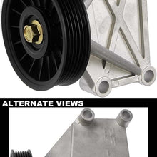 APDTY 45351 Air Conditioning Bypass Pulley