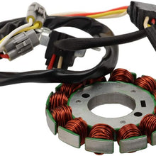 Magneto Stator Ignition Coil 4WV-85510-00-00 Generator Stator For Yamaha 600 Yfm600fwa Yamaha Grizzly 1998