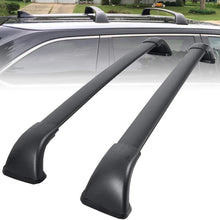 Tata.Meila Crossbars Roof Rack for Toyota Highlander 2014 2015 2016 2017 2018 2019 Cross Bars Top Roof Rails Rooftop Crossbar