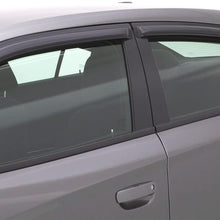Auto Ventshade 94313 Original Ventvisor Side Window Deflector Dark Smoke, 4-Piece Set for 2011-2018 Dodge Charger