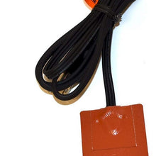 Zerostart 3400072 Silicone Pad Heater Engine Oil, Transmission Fluid, Reservoir and Hydraulic Fluid Heater, 2¼" x 4" | 120 Volts | 125 Watts