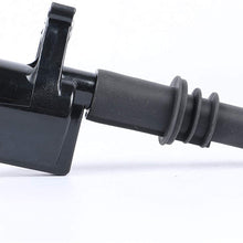 High Power Straight Ignition Coil Pack of 8. Easy Fitting Parts With Most Ford 150, 250, 350, 450, 550, Expedition, Explorer, Mustang, Lincoln Navigator, Mark LT, Mercury Mountaineer (Pack of 8)