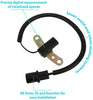 DOICOO Crank Crankshaft Position Sensor 53009954 4638128 for 1991 1992 JEEP Cherokee Comanche Wrangler 2.5L 4.0L Fit 56027866AB PC-130 53006154 56027042 56027070 5S1804 SU369 CSS814 213-2372 SS10130
