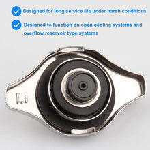 Radiator Cap, Replaces 19045-RAA-003, 19045RAA003, 19045 RAA 003 Compatible with Honda, Acura - Accord Civic Crosstour CRV Element Fit Odyssey Pilot Ridgeline S2000, MDX RDX RL RLX TL TLX TSX ZDX