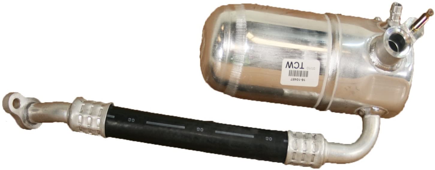 TCW 16-10487 A/C Accumulator (Quality With Hose With Perfect Vehicle Fitment)