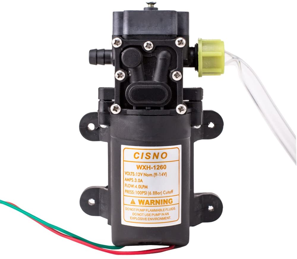 12V 60W Vacuum Transfer Pump Extractor Oil Fluid Diesel Electric Siphon with Hose for Car Boat Motorbike