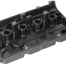 MOSTPLUS 11127646554 Engine Valve Cover + Gasket Compatible with 2007-2016 Mini Cooper 1.6 Non-Turbo