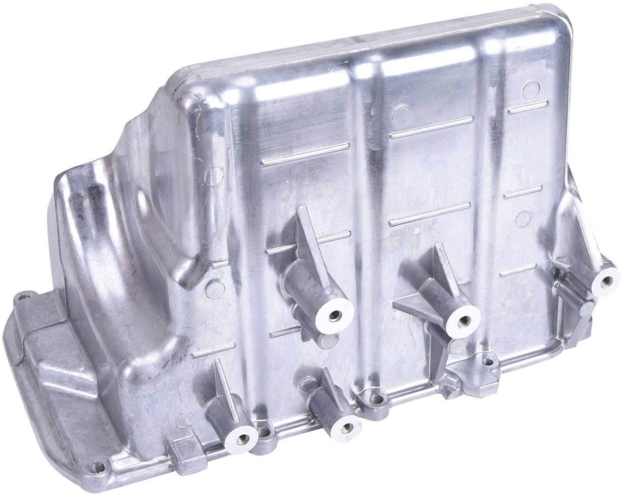 Bapmic 1320100013 Aluminum Engine Oil Pan for 2008-2015 Smart Fortwo