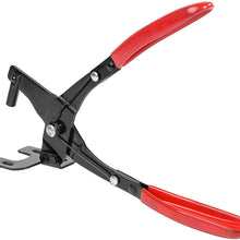 LEIMO Exhaust Hanger Removal Pliers,Exhaust Hanger Removal Tool Separates Rubber Supports from Exhaust Hanger Brackets