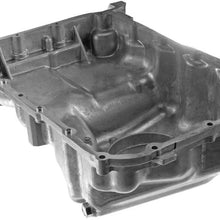A-Premium Engine Oil Pan Replacement for Acura MDX 2003-2006 Honda Pilot Ridgeline 2006-2008 Odyssey 2007-2010 V6 3.5L