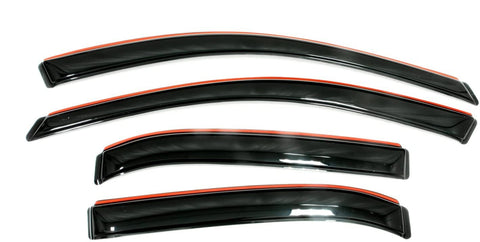 Auto Ventshade 194432 In-Channel Ventvisor Side Window Deflector, 4-Piece Set for 2011-2018 Chrysler 300