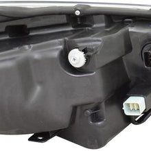 TYC 20-9882-00-1 Replacement Left Head Lamp