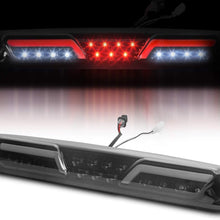 DWVO LED Third Brake Light Compatible with 1999-2007 Chevrolet Silverado and GMC Sierra 1500/2500/3500 HD/3500 Classic Models (Powerful Cargo Lamp, Smoke Lens)