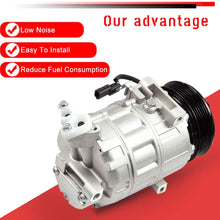 cciyu AC Compressor with Clutch for Nissan Sentra 2.0L 2007-2012 CO 10871C Auto Repair Compressors Assembly