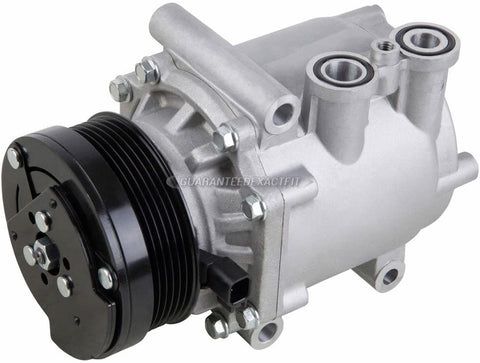 AC Compressor & A/C Clutch For Ford Explorer Mercury Mountaineer 4.0L V6 2002 2003 2004 2005 - BuyAutoParts 60-00837NA NEW