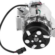 Zerone AC Compressor, Original Standard Air Conditioning A/C Compressor for Honda Civic 1.8L 2006 2007 2008 2009 2010 38810-RNA-A01