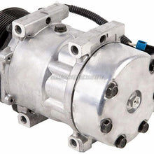 AC Compressor & A/C Clutch For Kenworth & Peterbilt Replaces Sanden SD7H15 4042 4432 4759 - BuyAutoParts 60-02144NA New