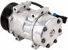 AC Compressor & A/C Clutch For Kenworth & Peterbilt Replaces Sanden SD7H15 4042 4432 4759 - BuyAutoParts 60-02144NA New