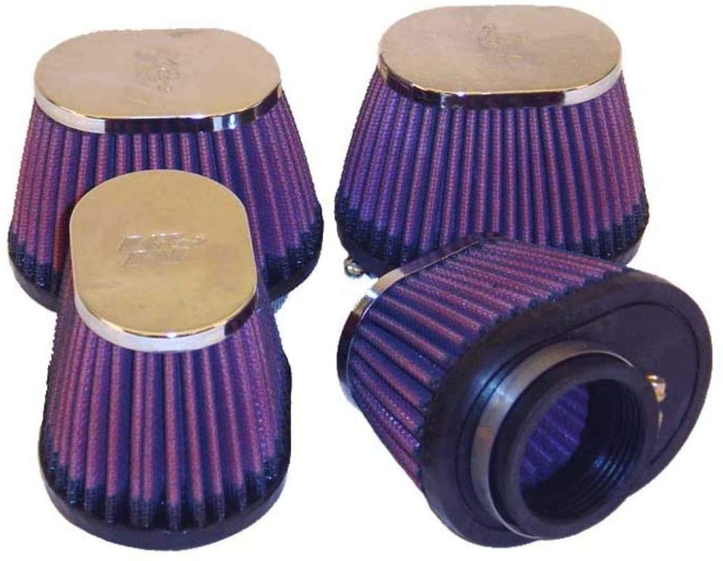 K&N RC-2454 Universal Clamp-On Air Filter 1-3/4