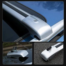 Yeeoy Aluminum Crossbar Roof Rack Replacement for 2015-2018 Ford Escape Kuga Locking Roof Rail