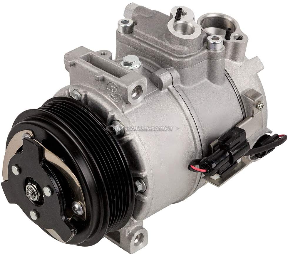 AC Compressor & A/C Clutch For Jaguar XF V8 Land Rover LR3 & Range Rover Sport - BuyAutoParts 60-02292NA NEW