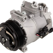 AC Compressor & A/C Clutch For Jaguar XF V8 Land Rover LR3 & Range Rover Sport - BuyAutoParts 60-02292NA NEW