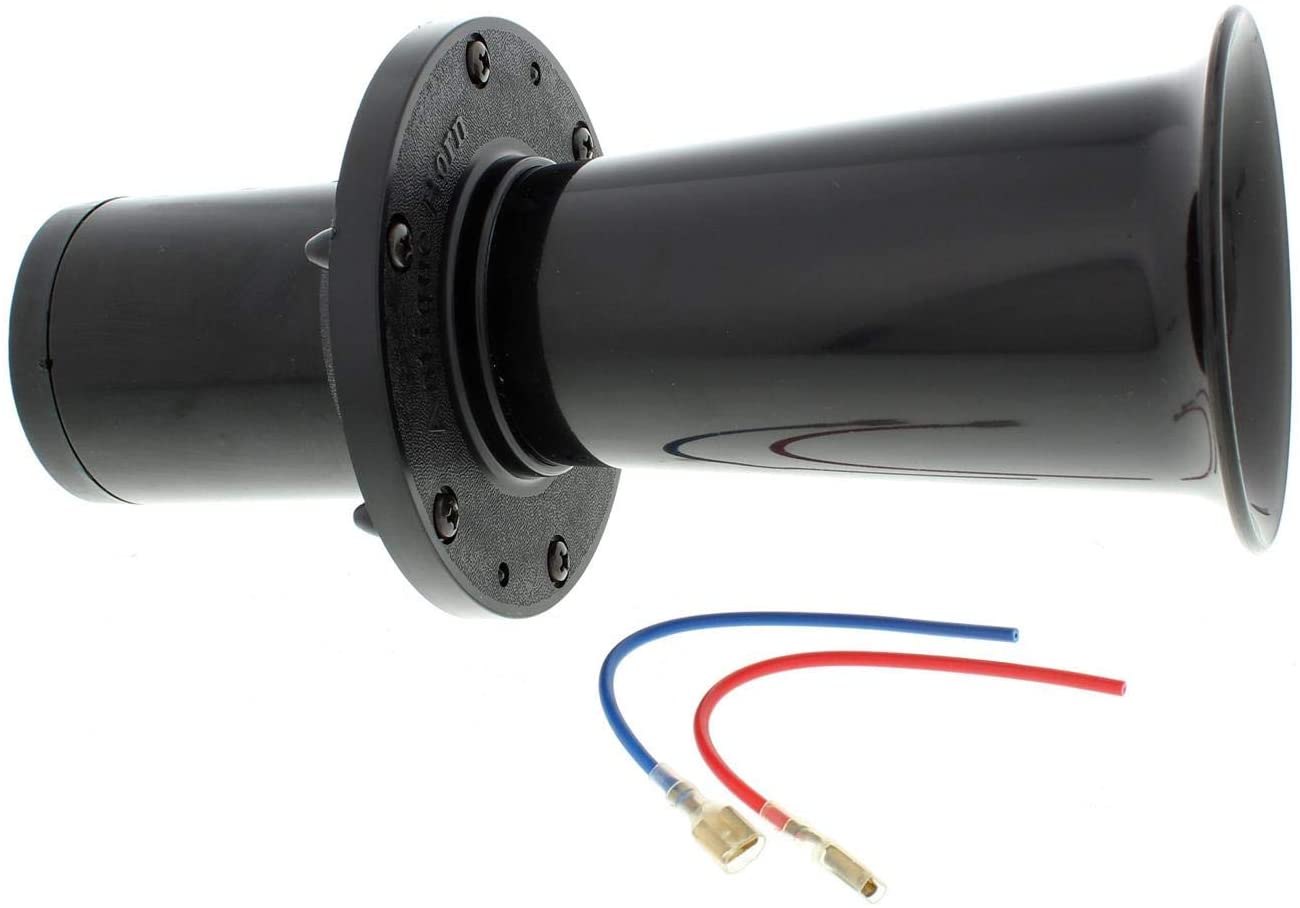 Speedway Motors Black Ah-oo-gah Horn