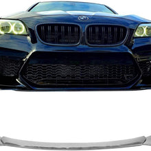 IKON MOTORSPORTS | Universal A Style Front Bumper Lip Chin Splitter Spoiler Air Dam Carbon Fiber Print