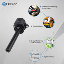 ECCPP Portable Spare Car Ignition Coils Compatible with Isuzu Amigo/Axiom/Rodeo/Rodeo Sport/Trooper 2000-2004 Replacement for UF252 C1255 for Travel, Transportation and Repair (Pack of 6)
