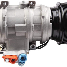 cciyu AC Compressor and A/C Clutch fit for TOYOTA Camry AC Clutch Compressor CO 10624GLC