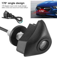 Terisass Front View Camera Forward Cam Bumper Mount HD Waterproof Night Vision Car Cam Fit for Buick