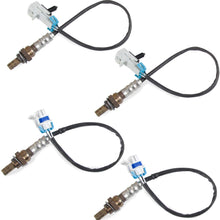 RANSOTO 4pcs Upstream Downstream O2 Sensor Oxygen Sensor Compatible with Chevy Silverado 1500 2500 3500 SUBURBAN TAHOE AVALANCHE GMC SIERRA 1500 2500 3500,Replace part # 234-4668 234-4256