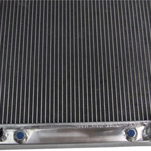OzCoolingParts 17-27 Model T/TT Series Radiator, 3 Row Core All Aluminum Radiator for 1917-1927 Model T/Model TT/T-Bucket Grill Shells w/Chevy V8 Engine