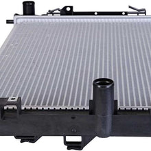 AutoShack RK1183 27.6in. Complete Radiator Replacement for 2011-2014 200 2007-2010 Sebring 2008-2014 Avenger 2007-2012 Caliber 2007-2017 Jeep Compass Patriot 1.8L 2.0L 2.4L 2.7L 3.5L 3.6L